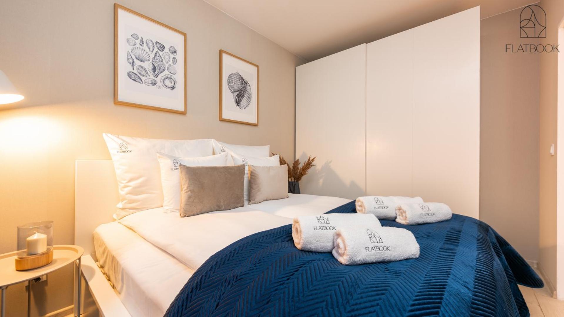 Flatbook - City Center Spa Apartments Waterlane Island Гданськ Екстер'єр фото