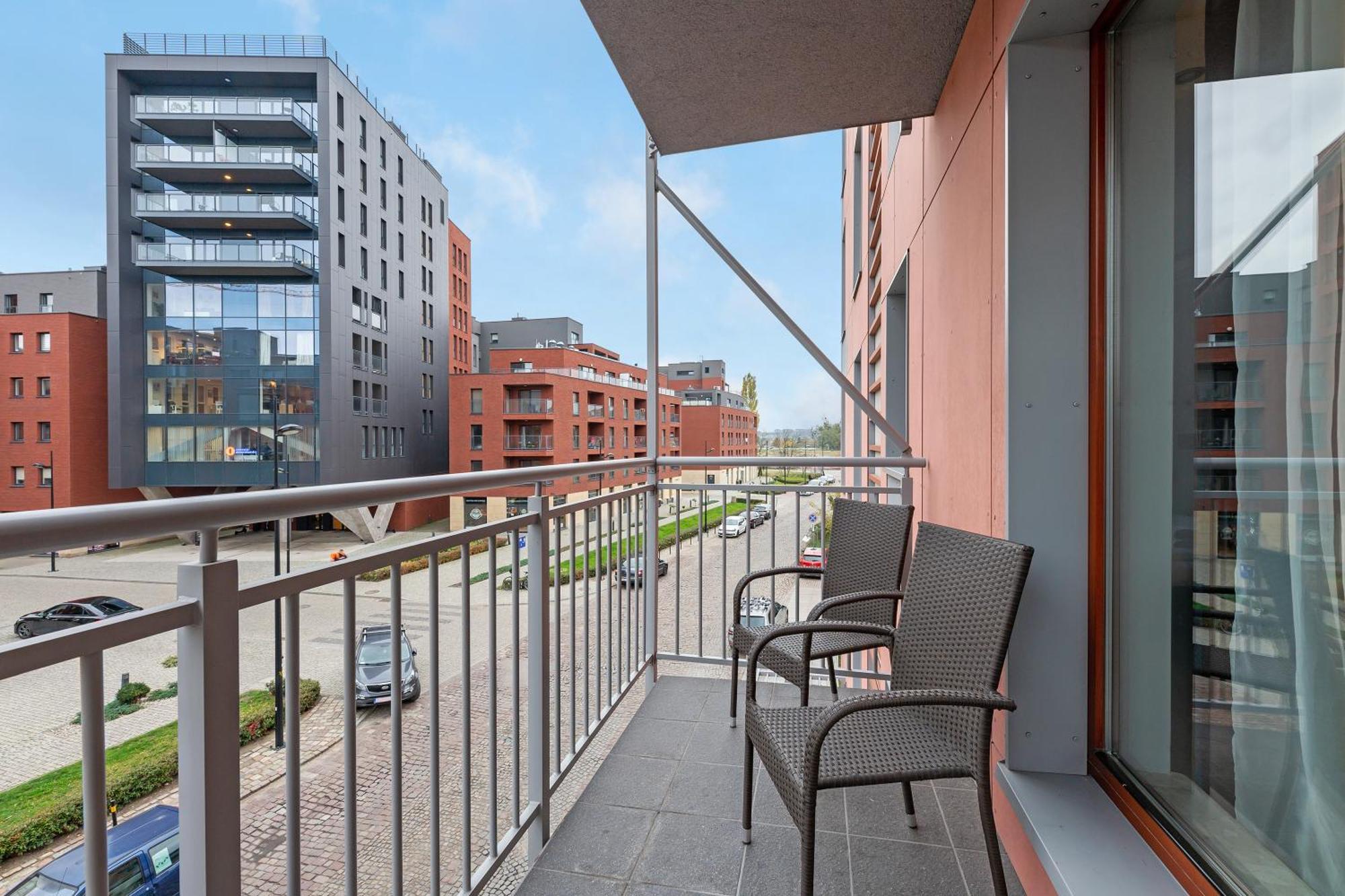 Flatbook - City Center Spa Apartments Waterlane Island Гданськ Екстер'єр фото