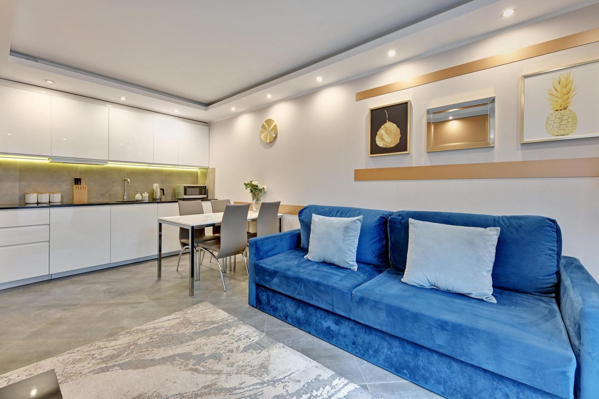 Flatbook - City Center Spa Apartments Waterlane Island Гданськ Екстер'єр фото